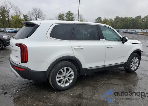 2020 Kia Telluride Lx z USA, uszkodzony, nr VIN 5XYP2DHC2LG028069